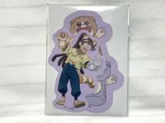 忍たま 忍たま乱太郎 尾浜勘右衛門 ナンジャタウン ステッカー