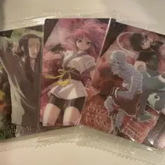 ハンターハンター　イタジャガ　カード シズク　ボノレノフ　マチ