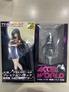 アクセル・ワールド　黒雪姫フィギュア