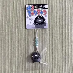 【新品未開封】大阪関西万博★黒ミャクミャク ゆるミャク ストラップ ブルー