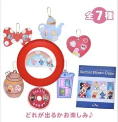 ディズニーストア シークレットフォトケース スティッチ　エンジェル　スクランプ