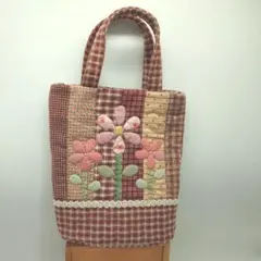 パッチワークバッグ☆ショルダーバック☆ハンドメイド☆ポシェット