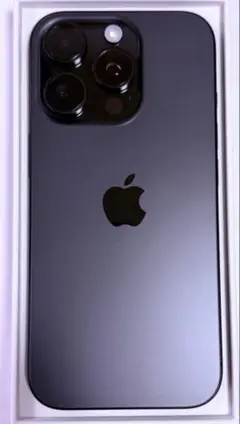 iPhone 16 Pro BlackTitanium 256GB