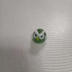 まめガラス細工　フクロウのサムネイル