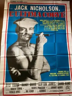 1974’ｓイタリア版 超特大！「さらば冬のかもめ」ジャックニコルソン ポスター 1974'sイタリア版 超特大！「さらば冬のかもめ」ジャックニコルソン