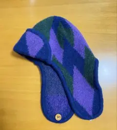 ウール　ニット帽