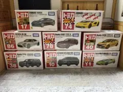 トミカ 初回特別仕様セット 8種　未開封　送料込