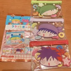 ミルモでポン！フラットポーチ