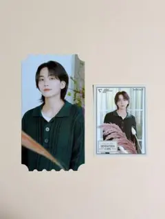 SEVENTEEN CAFE 2024 入場特典　ジョンハン