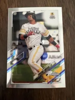グラシアル TOPPS CHROME 2021 NPB ソフトバンク