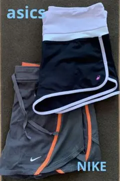 レディース▶︎NIKE・asicsショートパンツ