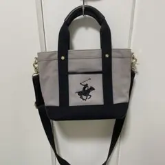 BEVERLY HILLS POLO CLUB 2way トートバッグ