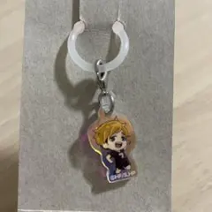 ハイキューアクリルチャーム クリームinスナック 宮侑