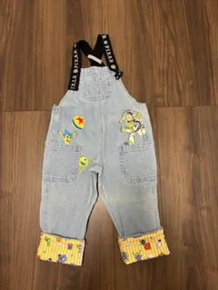 ディズニー　ピクサー　オーバーオール