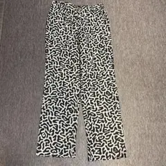 70-80s 希少 韓国軍 バクテリア アメーバカモ パンツ　Sサイズ