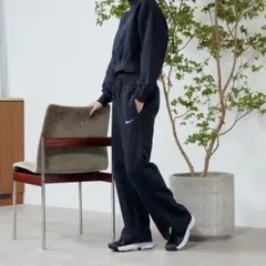 ナイキ ウィメンズ ハイウエスト ワイドレッグ スウェットパンツＬサイズ