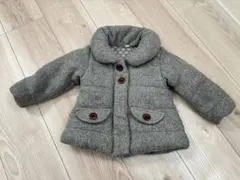 グレー キッズジャケット 90サイズ
