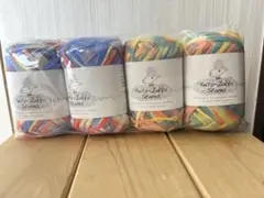 Keto-Zakka Stores Parfait 毛糸 4個セット