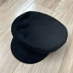 La Maison de Lyllis　ウールキャスケット　マリンキャップ