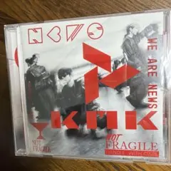 NEWS アルバムKMK 通常盤