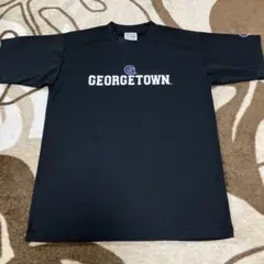GEORGETOWN HOYAS バスケTシャツ M ブラック
