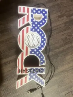 希少デッドストック！ヒステリックグラマーノベルティ　ROCKスピーカー　値下げ！ 希少デッドストック！ヒステリックグラマーノベルティ ROCK