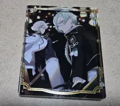 刀剣乱舞　髭切　膝丸　アクリルアートブロック　六周年記念祝画