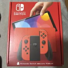 Nintendo Switch 有機ELモデル マリオレッド 本体