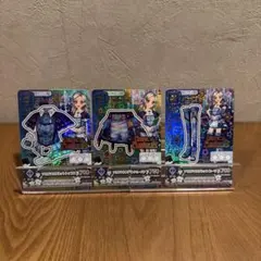 アイカツカード　PR プレミアムレア　ソウルマリオネットコーデ　黒沢凛