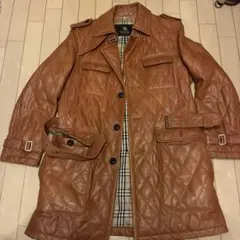 BURBERRY BLACK LABEL レザージャケット Mサイズ