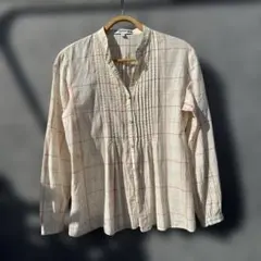 UNIQLO INES DE LA FRESSANGE 長袖シャツ M