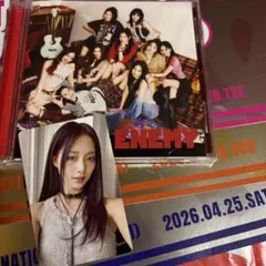 twiceENEMY初回限定通常盤 茨