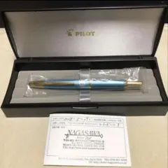 パイロット 海外版キャップレス万年筆マットブルー BLUE MATTE細字F