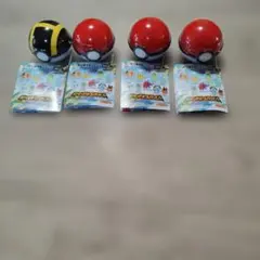 タカラトミーアーツ ポケモンゲットコレクションズ 4個セット