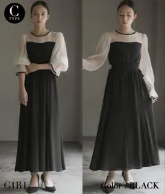 結婚式・パーティードレス　ロング丈