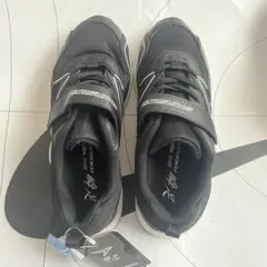 瞬足 スニーカー ブラック