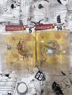 トムとジェリー　Happyくじ　A賞5番＋14番セット