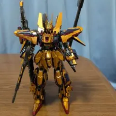神馬模型 1/100 黄金武士 ダイキャスト 海外製 フルアーマー百式改