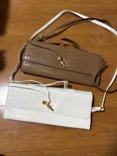 ショルダーバッグ2点セット