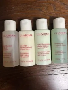 【新品】CLARINS トライアルセット 4点セット