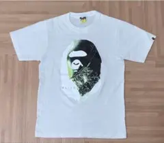 APE × UNDEFEATED 大猿 Tシャツ L シャーク kaws - メルカリ