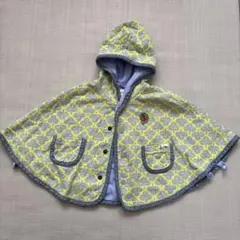 BRANSHES フード付きポンチョ