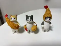 【美品】mofusand えびにゃん 3体セット
