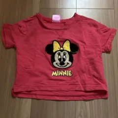 Disney ミニーマウス Tシャツ 80センチ