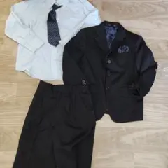 キッズフォーマルスーツセット（ストライプ）