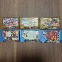 ポケモンフレンダ まとめ売り レガシー レックウザ デオキシス ケルディオ