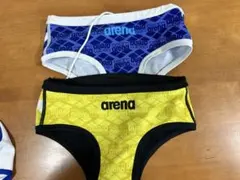 arena 練習用水着 ブイタフ 3点セット メンズ - メルカリ