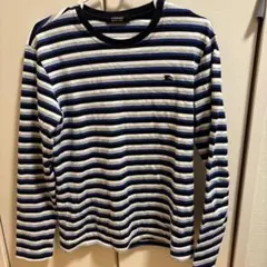 BURBERRY BLACK LABEL ストライプ長袖カットソー サイズ2