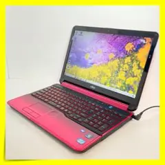 ❣️おすすめパソコン❣️ Windows10　Webカメラ付き　初心者　022