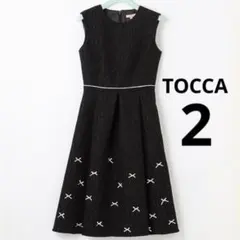トッカ　TOCCA 【洗える！】RIBBONS ドレス